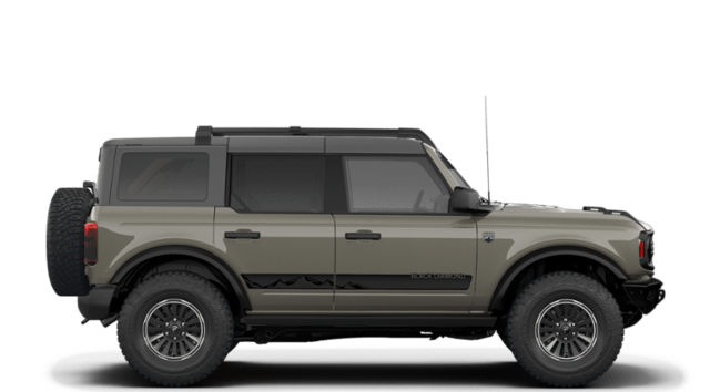 2026 Ford Bronco